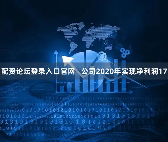配资论坛登录入口官网   公司2020年实现净利润17
