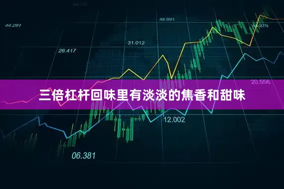 三倍杠杆回味里有淡淡的焦香和甜味